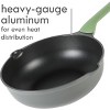 Kenmore Theodore 13 Inch Nonstick Cast Aluminum Saute Pan with Lid - 4 of 4