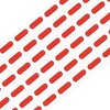 Unique Bargains Waterproof Reflective Sticker Warning Tape for Bike Motorcycle 19.69" 6 Pcs - 4 of 4
