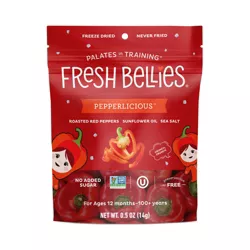 Fresh Bellies Pepperlicious Baby Snacks - 0.5oz