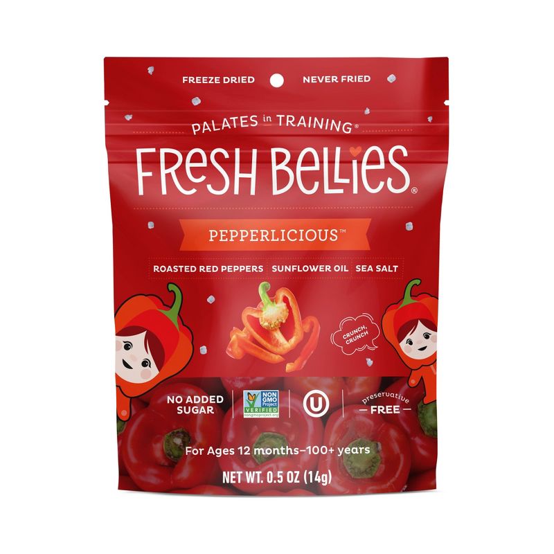 Fresh Bellies Pepperlicious Baby Snacks - 0.5oz, 1 of 6