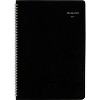 2026 AT-A-GLANCE DayMinder 8" x 12" Monthly Planner Faux Leather Cover Black (G470-00-26) - 3 of 4