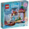Disney LEGO Frozen 41155 Elsa Market Adventure 125 Piece Building Set - 2 of 4