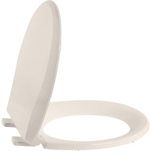 Coucheta Slow Close & Commercial Heavy Duty Toilet Seats, Durable Never-Loosen Hinges, Fits Round & Elongated Bowls, Multiple Colors - 1 of 4