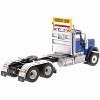 International HX520 Day Cab Tandem Tractor Blue 1/50 Diecast Model by Diecast Masters - 4 of 4