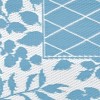 Collections Etc Elegant Leaf Boarder Outdoor Patio Mat, 6-Feet Long - 3 of 4