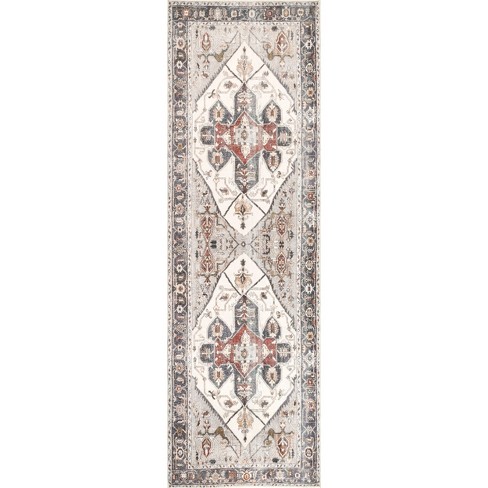  Rubber Backed Area Rug, 39 X 58 inch (fits 3x5 Area