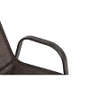 Kumasinova Camping Chairs 2 Pack with High Back,Breathable Outdoor Chairs Set with Armrests,Steel Frame Patio Chairs for Garden,Pool&Beach - 4 of 4