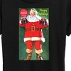 Women's - Coca-Cola - Vintage Santa With Coca Cola Bottles Short Sleeve Graphic T-Shirt - 2 of 4