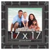 PosterPalooza | 17x17 Wide Bamboo Picture Frame, UV Acrylic, 4 Finishes - Brown, Black, Silver, and Natural - 2 of 4