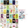 Wrapables Motivational Quote Cards, Inspirational Encouragement Affirmation Cards (72pcs) - 2 of 4