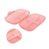 Unique Bargains 7 Grids Double Layer Pill Case 1 Pc - 3 of 4