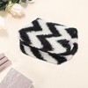 Unique Bargains Durable Stripes Makeup Bag 1 Pc - 3 of 3