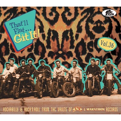 Various - That'll Flat Git It! Vol. 36: Rockabilly (CD)