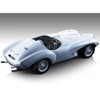 1953 Ferrari 166MM Abarth Silver Metallic "Press Version" "Mythos Series" Limited Edition to 90 pcs 1/18 Model Car by Tecnomodel - 2 of 3