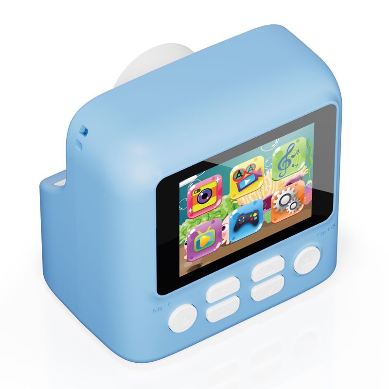 JoyBox Kids Snap & Smile Multi-Function Instant Print 16x Digital Zoom Camera 12MP Photo 1080P Videos w/ 2.4 Inch Screen & Built-In Inkless Printer, 4 of 6