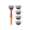 Harry's Value Pack Non-Disposable Razor Handle - Orange - 6ct - 2 of 4
