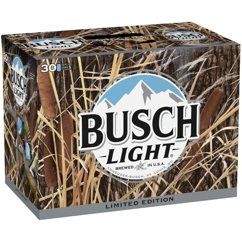 Busch Light - 30pk/12 fl oz Cans, 3 of 11