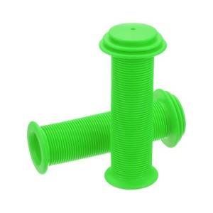 Unique Bargains Rubber Non-Slip Mushroom Fit 7/8 Inch Bike Handlebar Grips 1 Pair 4.13" - 1 of 4