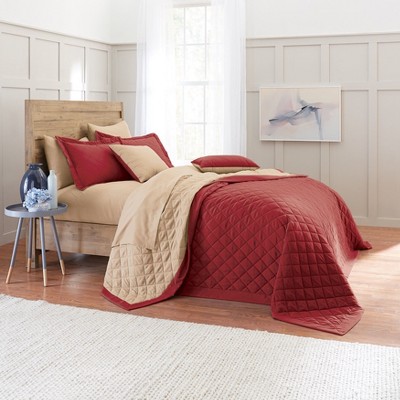 BrylaneHome BH Studio Reversible Quilted Bedspread