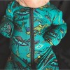 Boy's Ranky Roar Zip Up Footie - 2FlyCo - 2 of 3