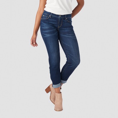 levi's mid rise slim cuffed