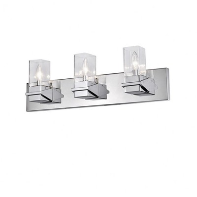 Dainolite Veronica 3 - Light Vanity in  Polished Chrome