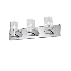Dainolite Veronica 3 - Light Vanity in  Polished Chrome - 1 of 1