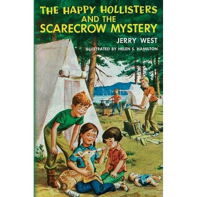 The Happy Hollisters and the Scarecrow Mystery - by  Jerry West (Paperback)