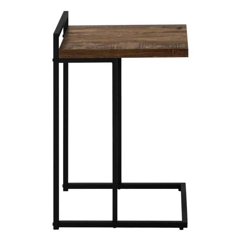 C Table Thick Panel Top Accent Table - EveryRoom, 5 of 12