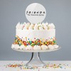 Friends Logo Acrylic Cake Topper - 4 of 4