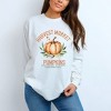 Simply Sage Market Women's Harvest Market Pumpkin Long Sleeve Garment Dyed Tee - 2 of 4