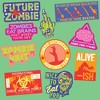 Zombie Sticker Extra Large Stickers for Adults Funny Adhesives with Memes - Crazy Dog - 2 of 4