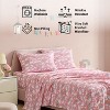 HLC.ME Printed Kids Bed Sheets Set - Wrinkle Resistant & Ultra Soft - Fits Mattresses up to 15 Inches Deep - 4 of 4