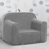 Delta Children Cozee Kids Embroidered Foam Arm Chair - 3 of 4