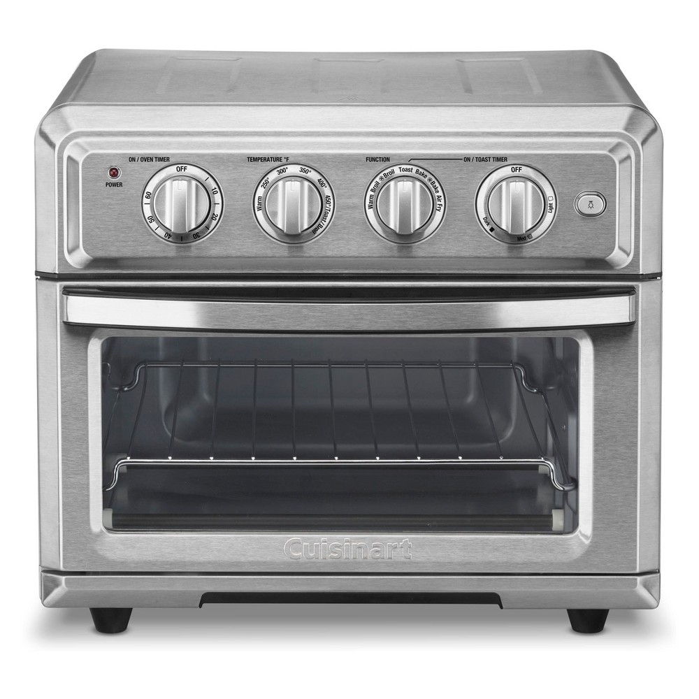 UPC 086279116710 product image for Cuisinart Air Fryer Toaster Oven - Stainless Steel - TOA-60TG | upcitemdb.com