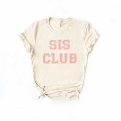 The Juniper Shop Sis Club Girls Short Sleeve Tee