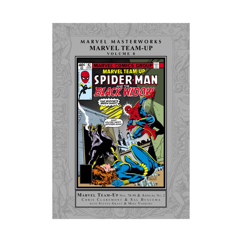 Marvel Masterworks: Marvel Team-Up Vol. 8 - by  Chris Claremont & Marvel Various (Hardcover), 1 of 2