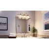 Urban Ambiance Luxury Luxe Industrial Bath Fixture,  8-3/4"H x 26-1/4"W,  Polished Chrome Finish, UHP2043 - 2 of 4