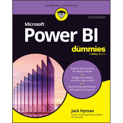 Microsoft Power Bi for Dummies - 2nd Edition by  Jack A Hyman (Paperback)