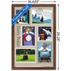 Trends International The Wizarding World: Harry Potter - Stamps Collage Framed Wall Poster Prints - 3 of 4