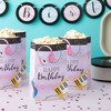 Blue Panda 36 Pack Happy Birthday Music Party Favor Bags for Goodies, Gifts, Treats (Pink, 6 x 3 x 9 In) - 2 of 4
