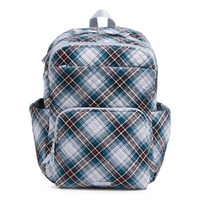 Vera Bradley Women's Outlet Cotton Essential Large Backpack