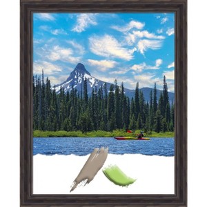 Amanti Art Rustic Pine Narrow Wood Picture Frame - 1 of 4