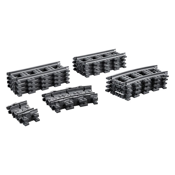 LEGO City Vías 20 piezas 60205 2