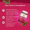Female Fertility Support Gummies, Support Conception & Hormonal Balance with Myo-Inositol Folic Acid & Vitex Chasteberry, Peach, Nature's Craft, 120ct - 4 of 4