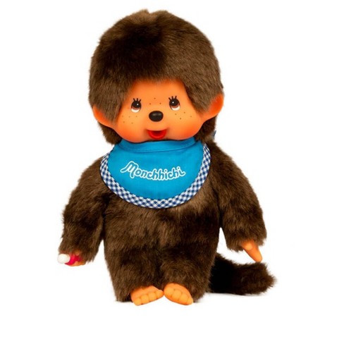 Monchhichi Classic Plush Toy Blue Target