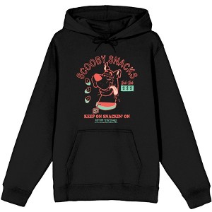 Beetlejuice Sandworm Desert Door Adult Long Sleeve Hoodie - 1 of 2