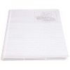 Monster Binder - 9 Pocket Trading Card Album - Holofoil White w White Pages - Holds 360 Yugioh  Magic  and Pokemon Cards - 3 of 3