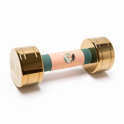 Blogilates Dumbbell - Gold 8lbs : Target