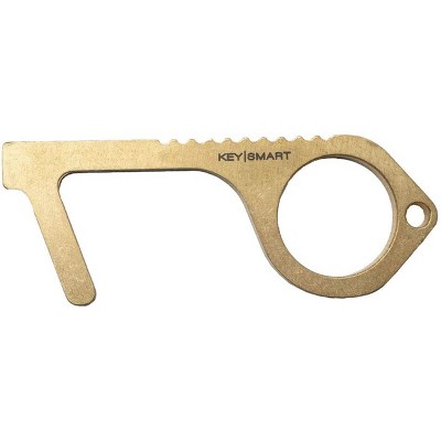 Keysmart CleanKey Keychain - Gold